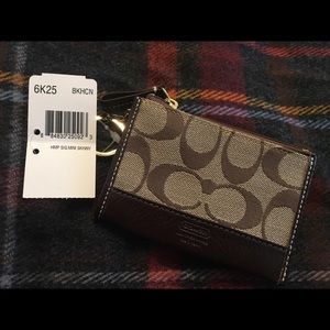 Coach Mini Skinny id wallet